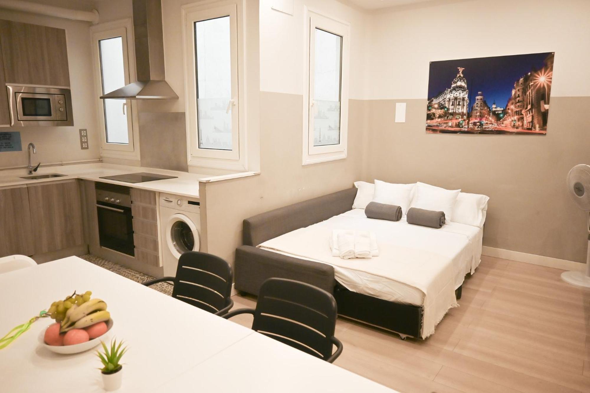 Apartment Madrid Paloma-La Latina Exterior foto
