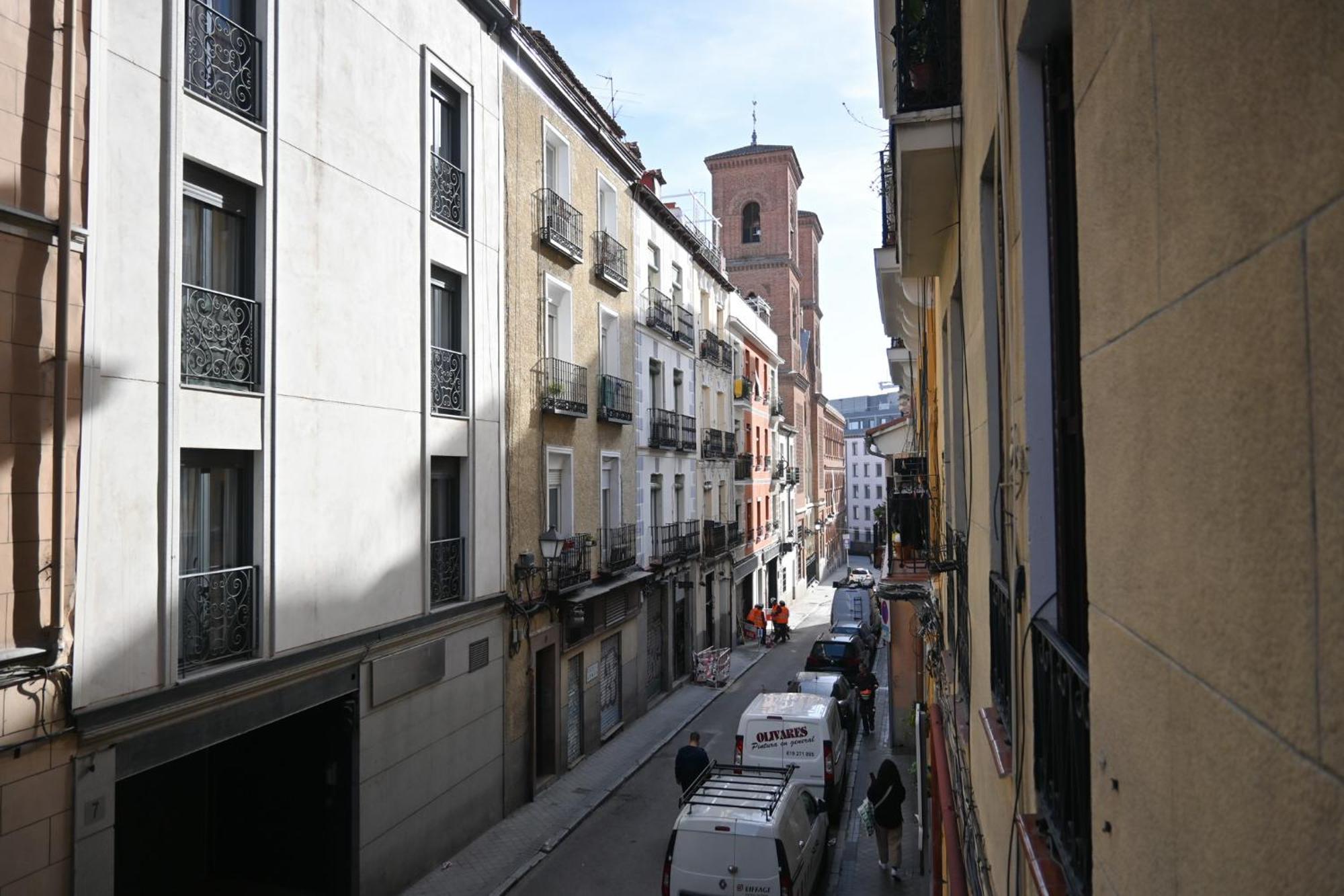 Apartment Madrid Paloma-La Latina Exterior foto